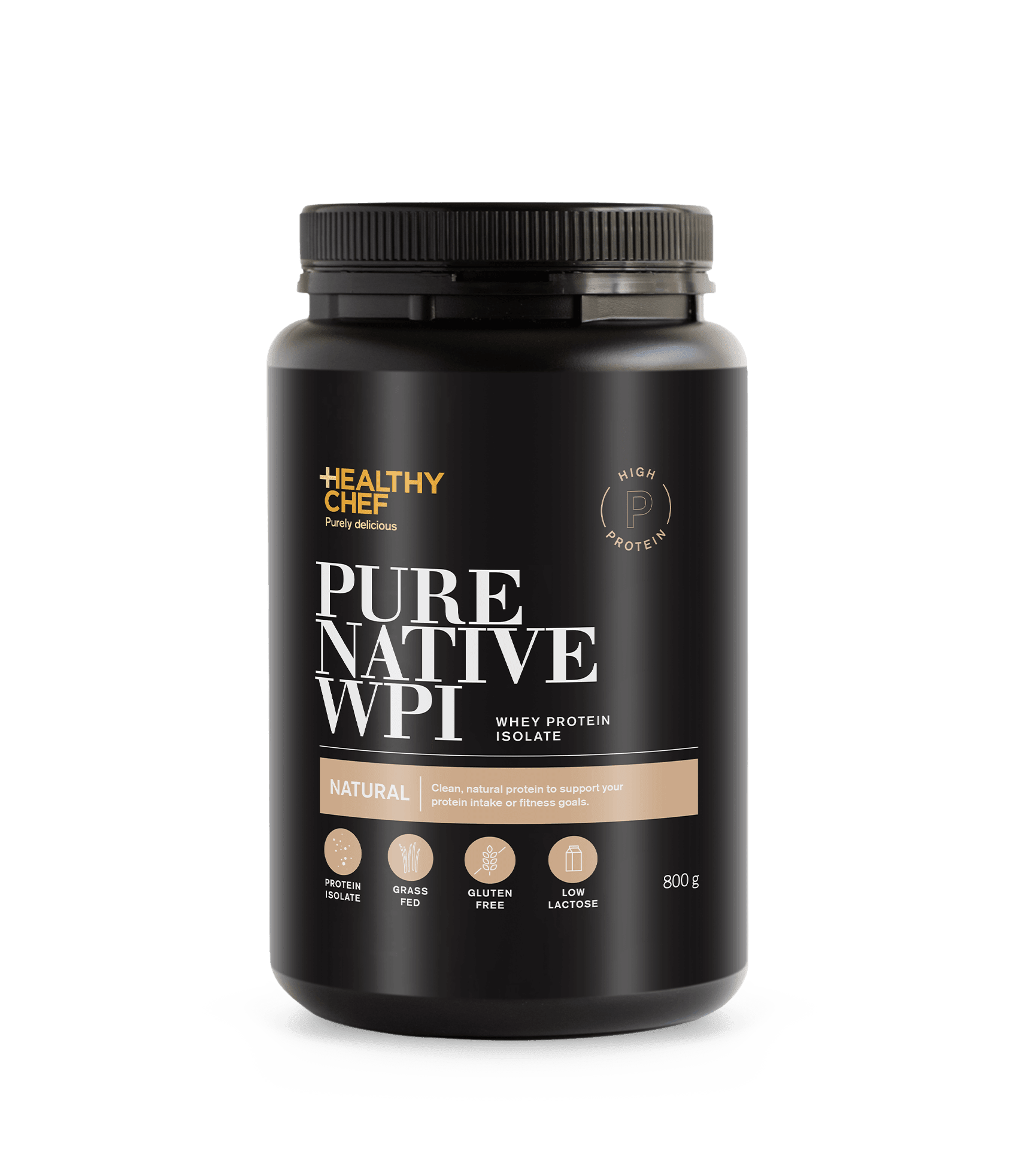 Whey Protein Isolate Natural Supplement Powders The Healthy Chef