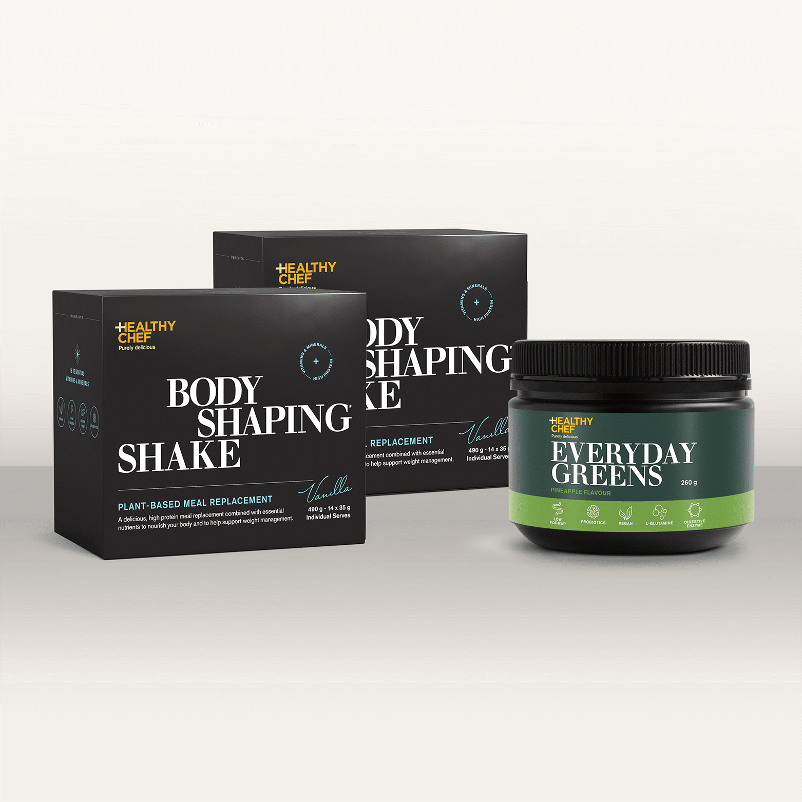 Weight Management Bundle Supplement Powders The Healthy Chef