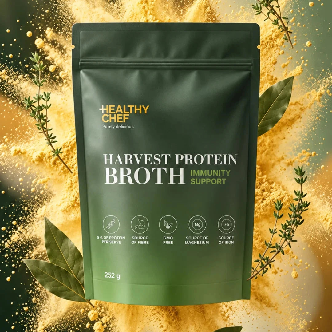 Harvest Protein Broth - 252g Functional Drinks & Broths The Healthy Chef
