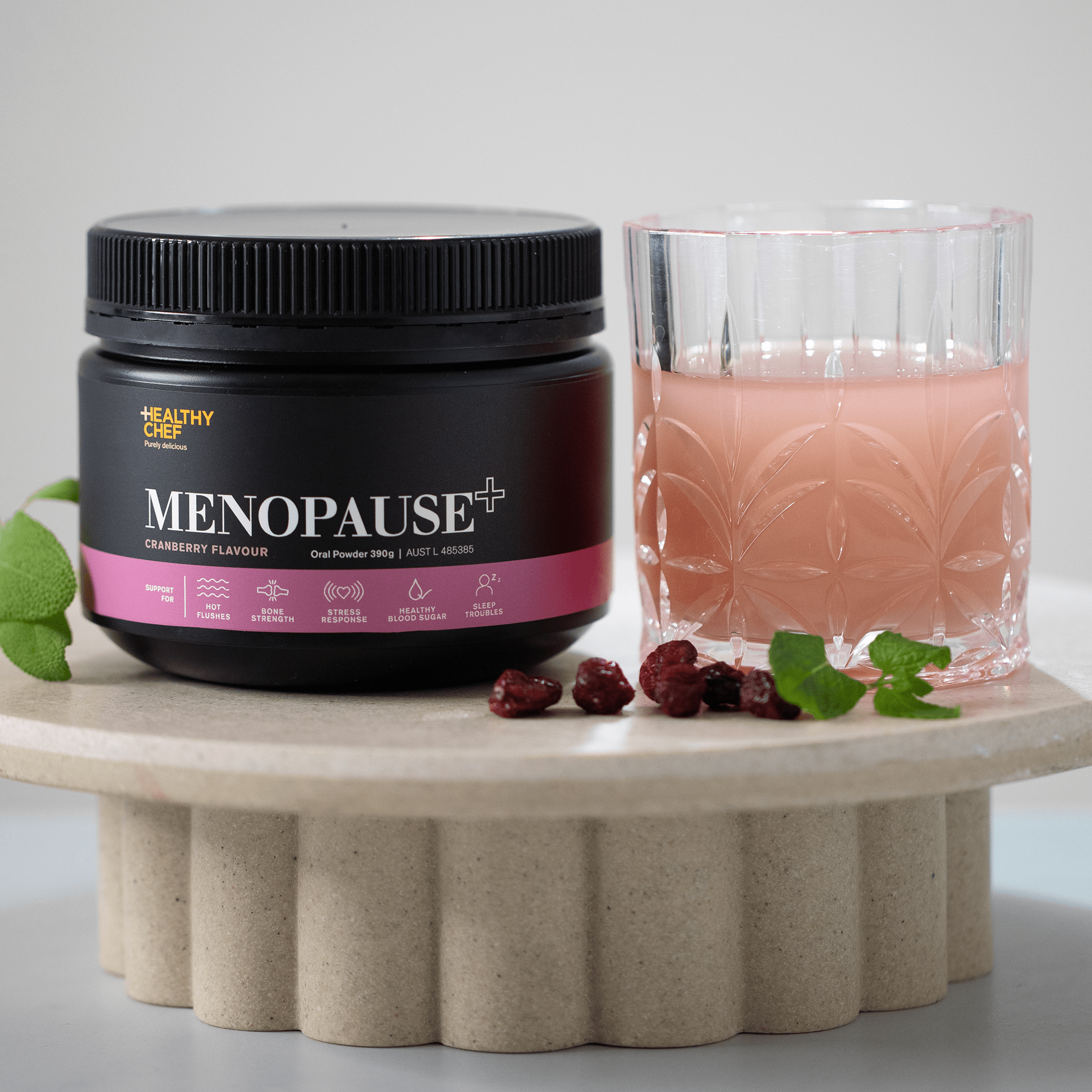Menopause+ Supplement Powders The Healthy Chef