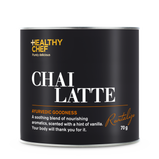 Chai Latte Organic Tea The Healthy Chef 