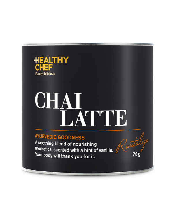 Chai Latte Organic Tea The Healthy Chef 