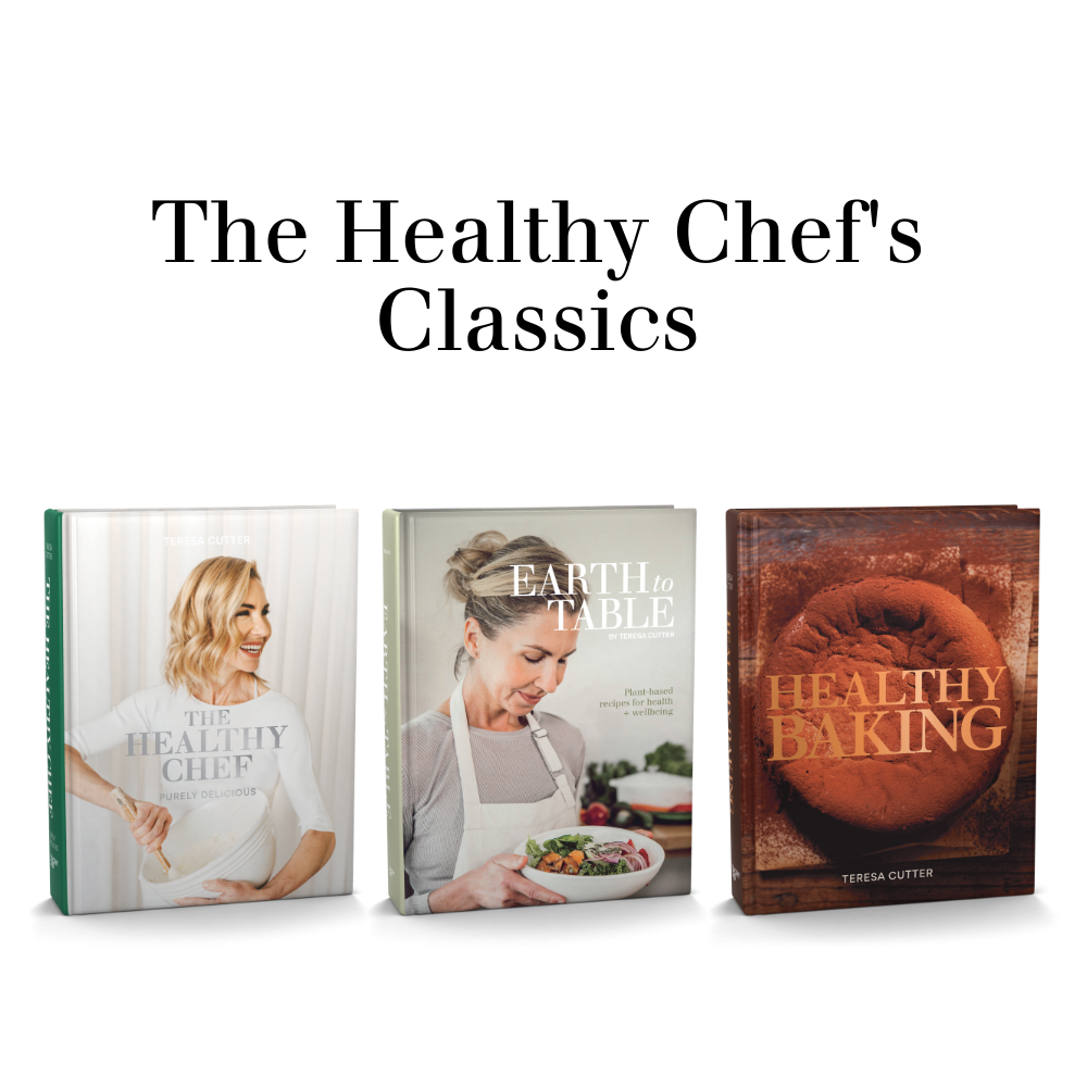 The Healthy Chef Quintessential Cookbook Collection