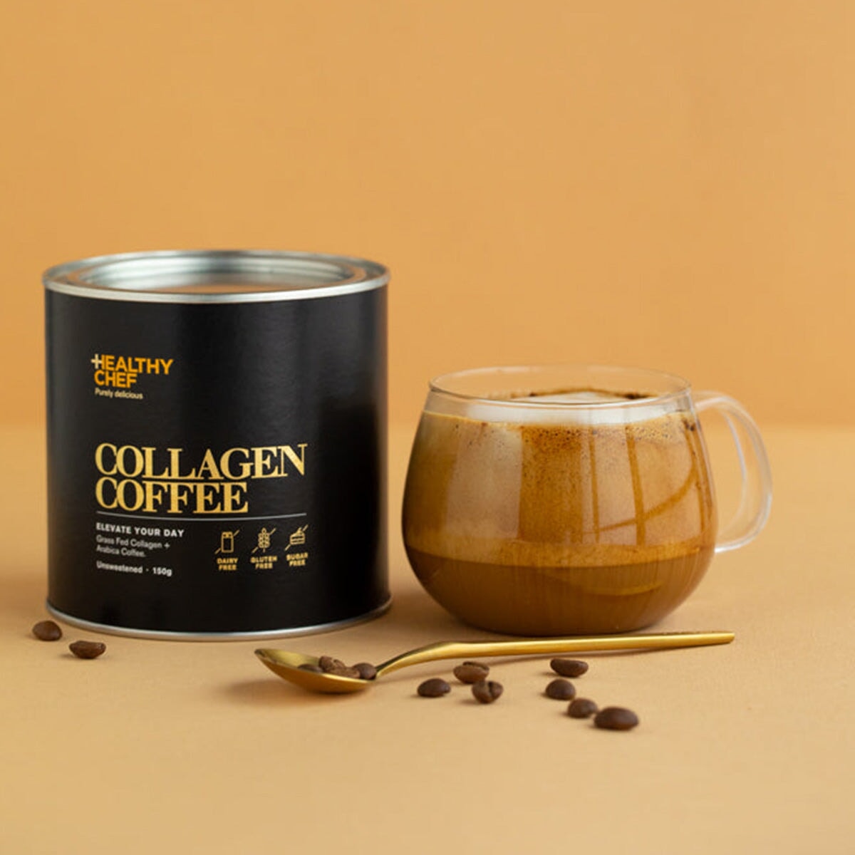 Collagen Coffee Superfoods The Healthy Chef