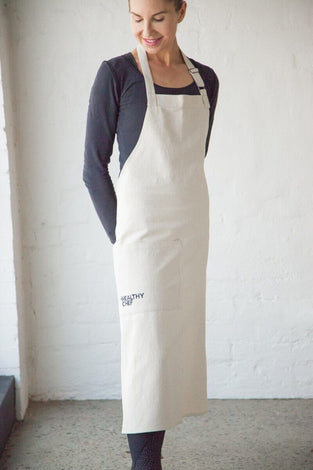 The Cook's Apron - French Vanilla Accessories The Healthy Chef 