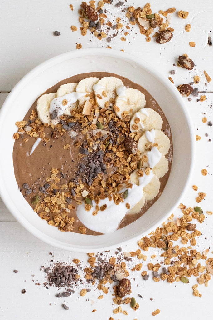 Chocolate Protein Smoothie Bowl
