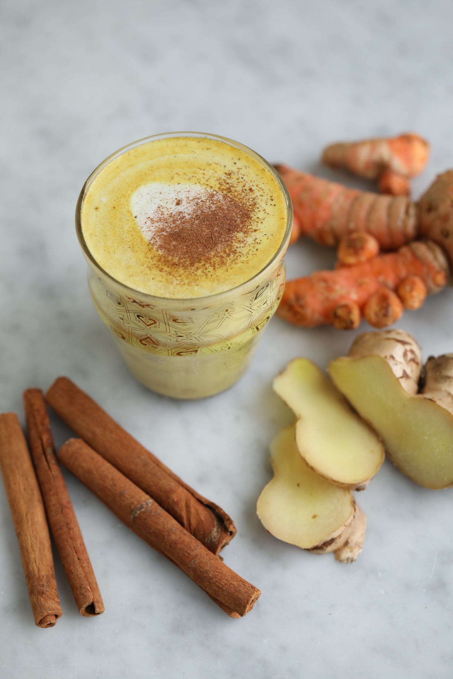 Healing Turmeric Latte