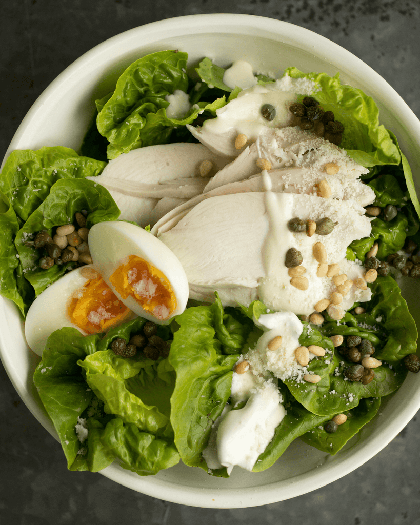 THE BIG CAESAR SALAD