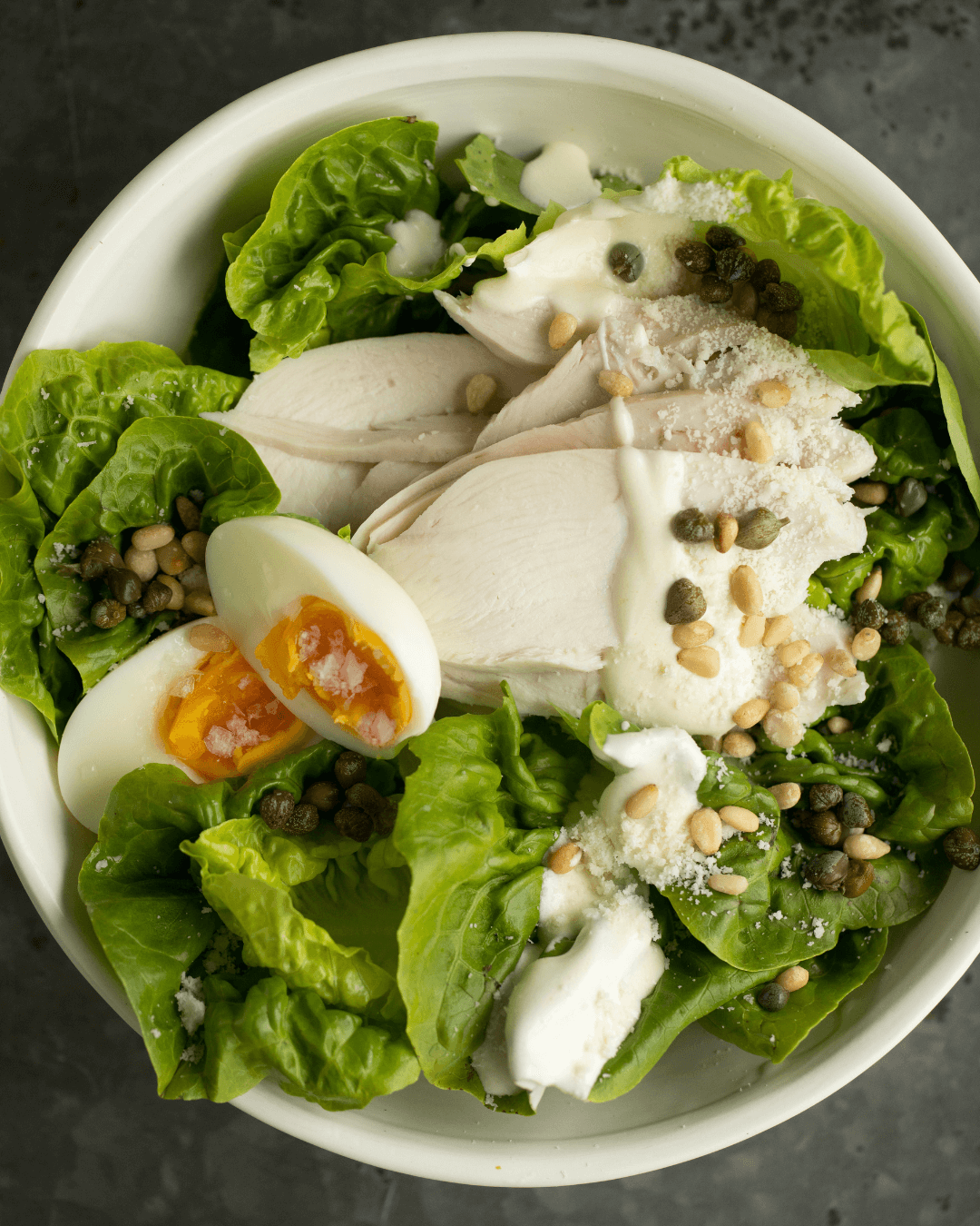 The Big Caesar Salad