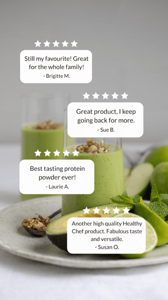 Why Our Customers Love The Healthy Chef Protein Range