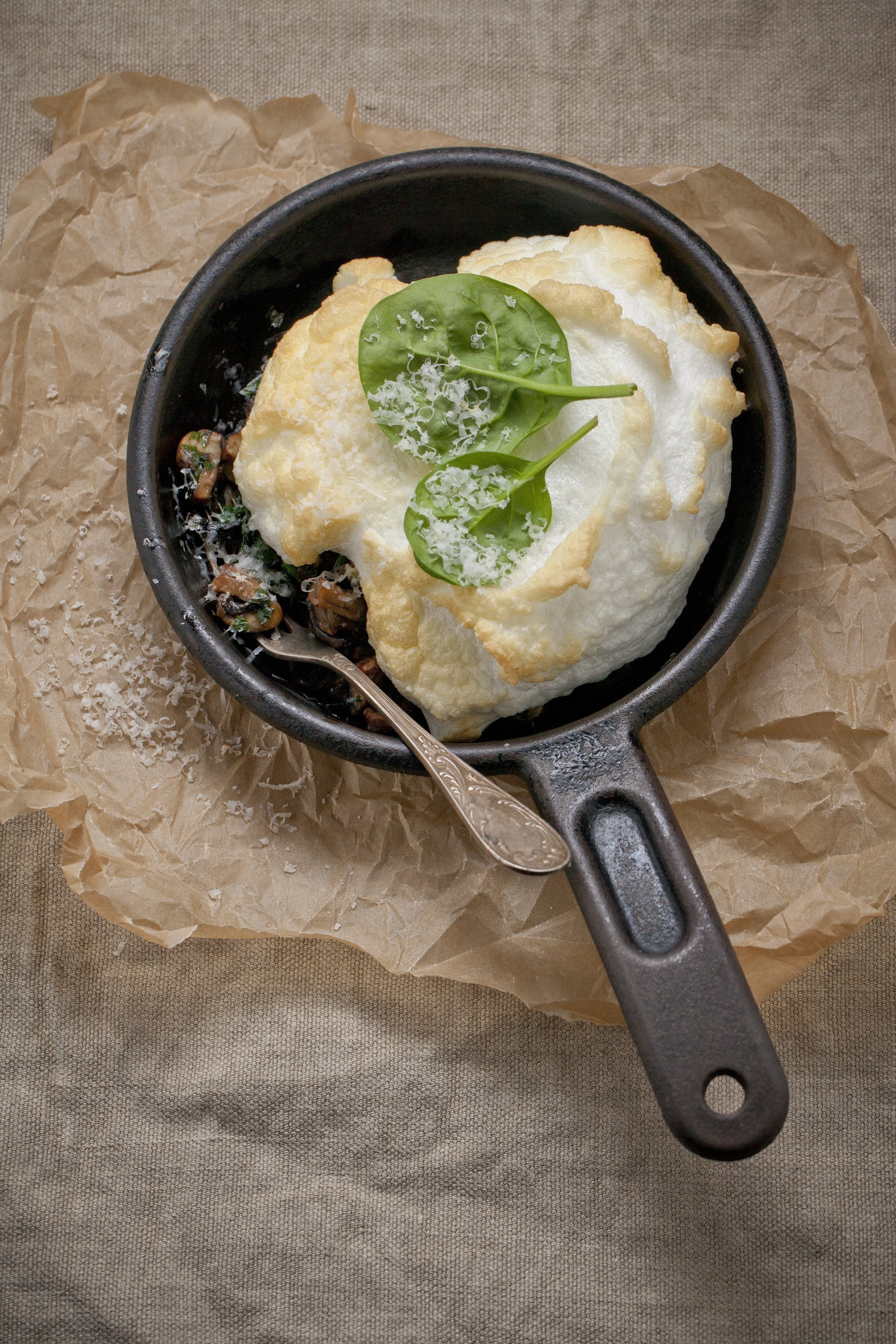 Egg White Omelette