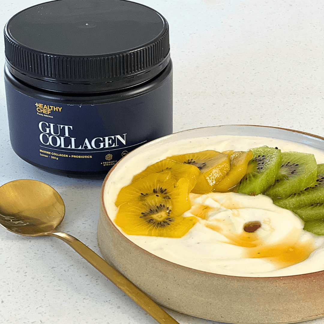 5 Minute Gut Reset Yoghurt Bowl