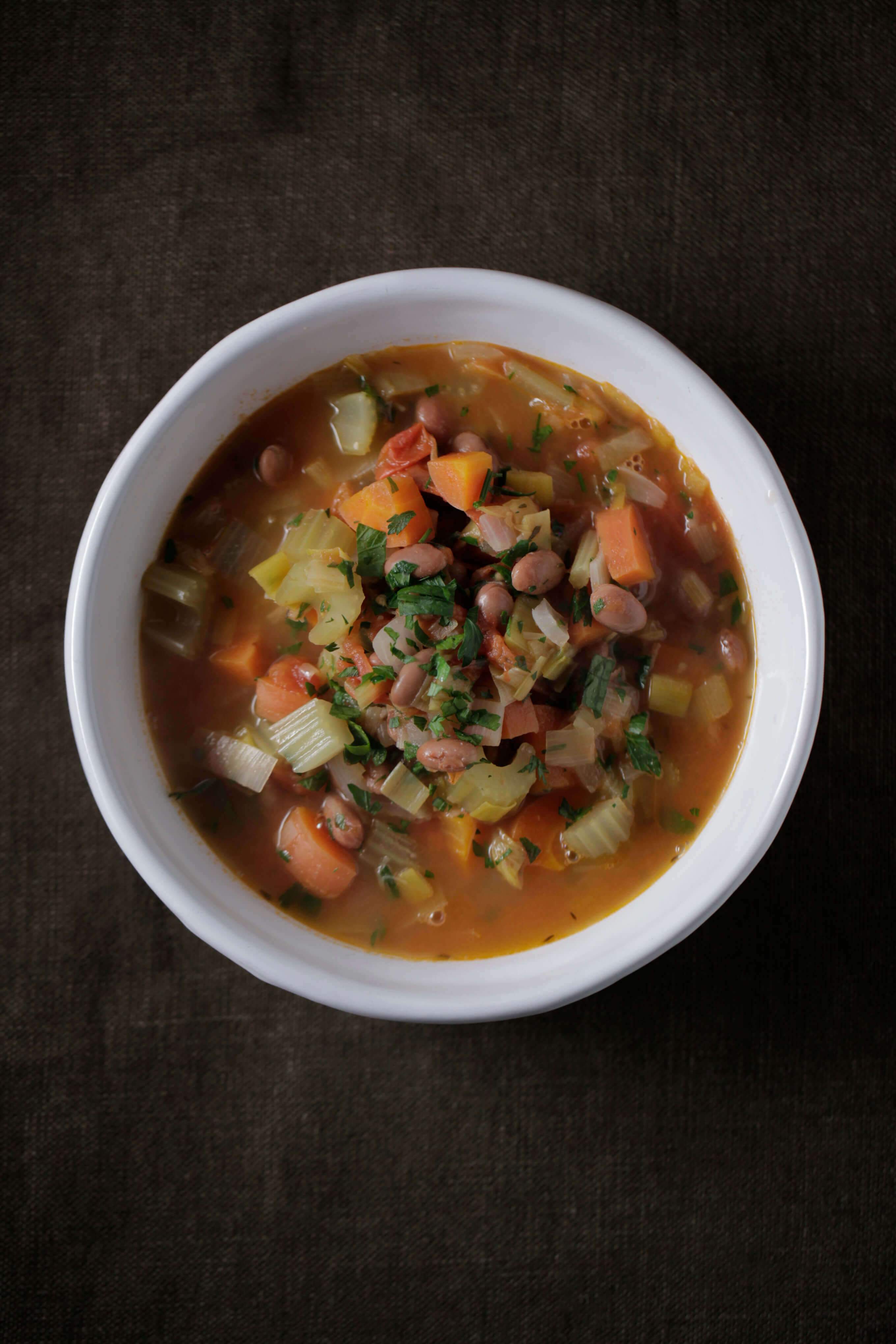 Garden Vegetable Soup