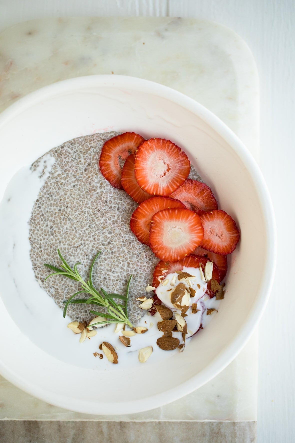 Almond Milk Chia Pudding