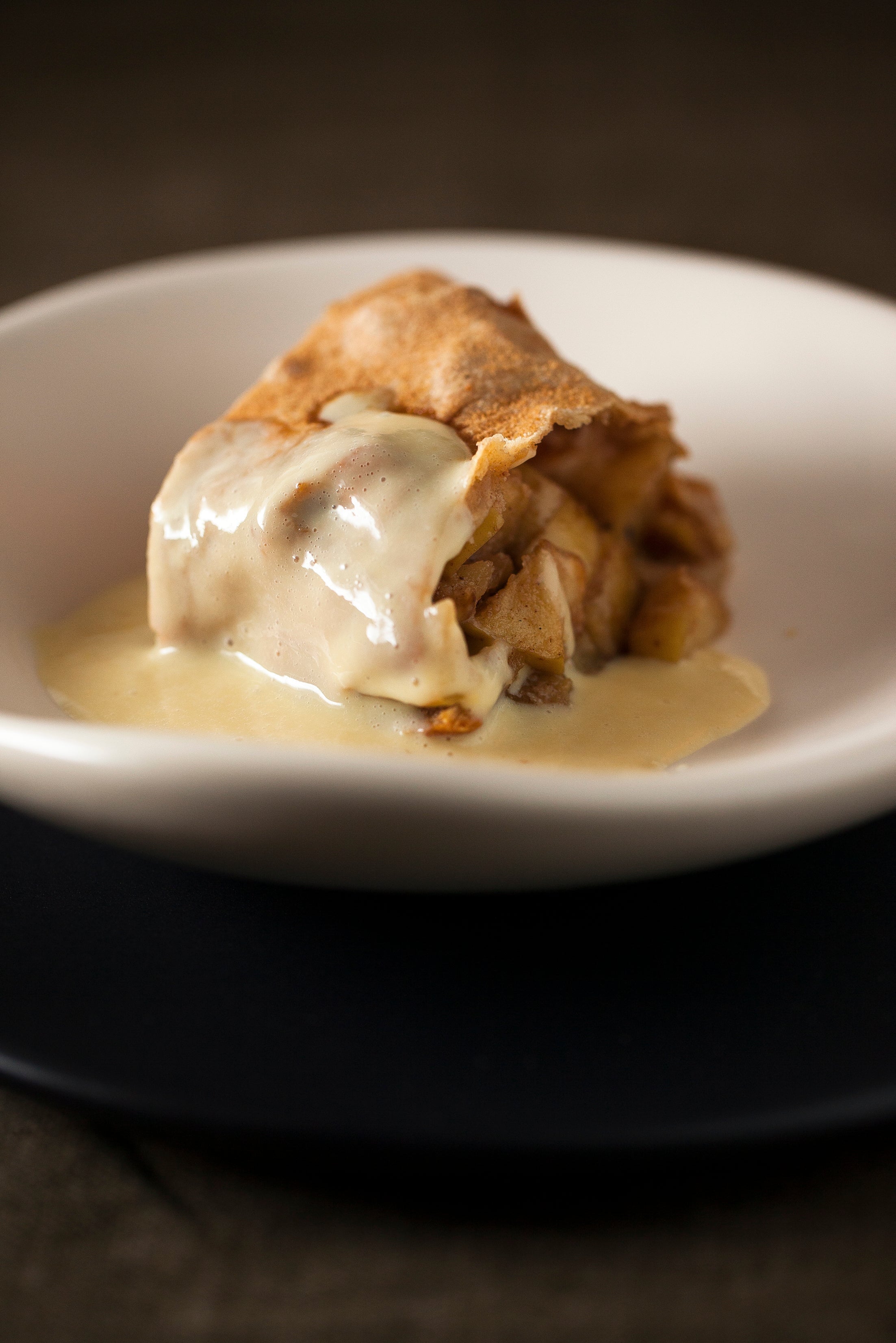 Polish Apple Strudel
