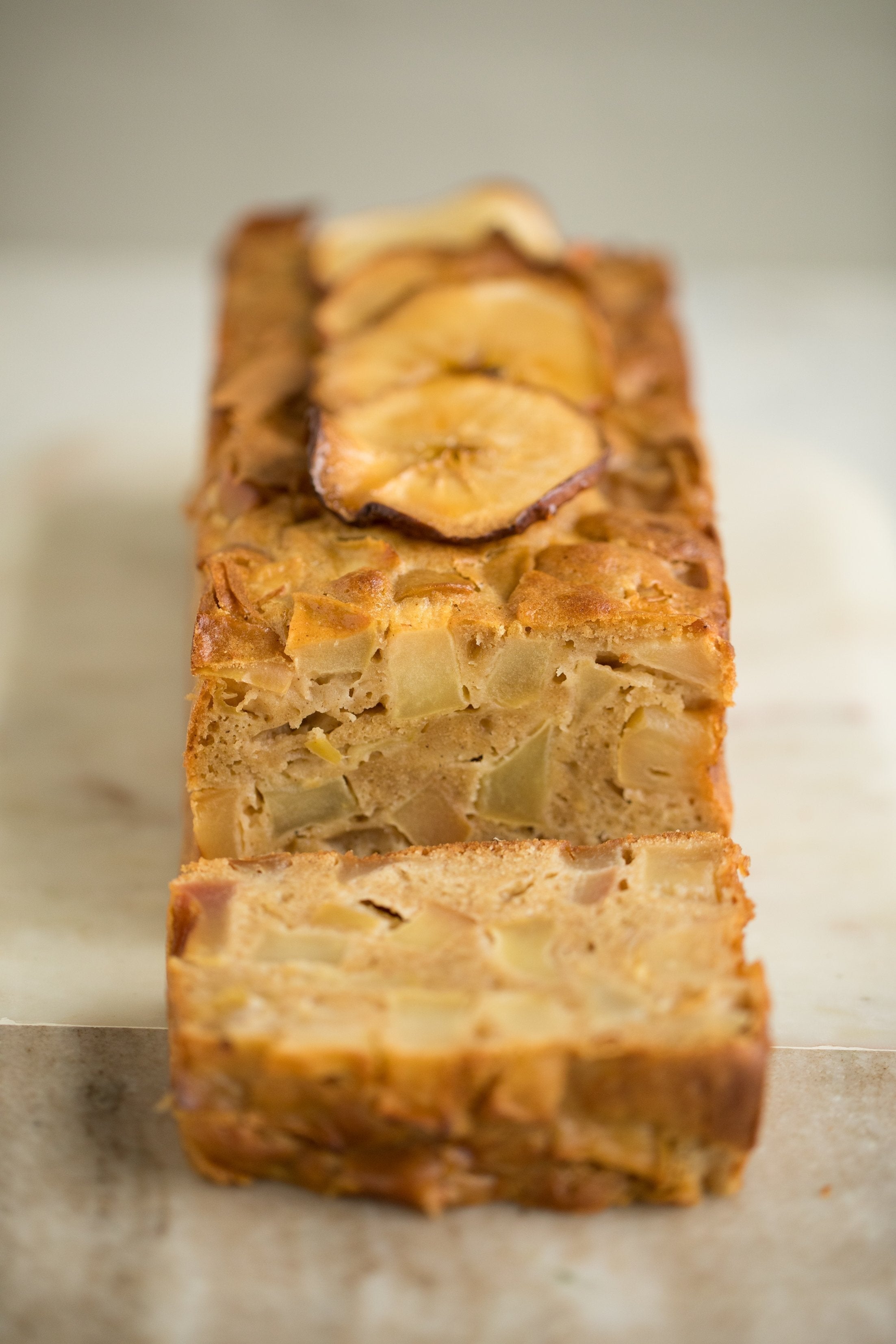 Healthy Apple Tea Cake