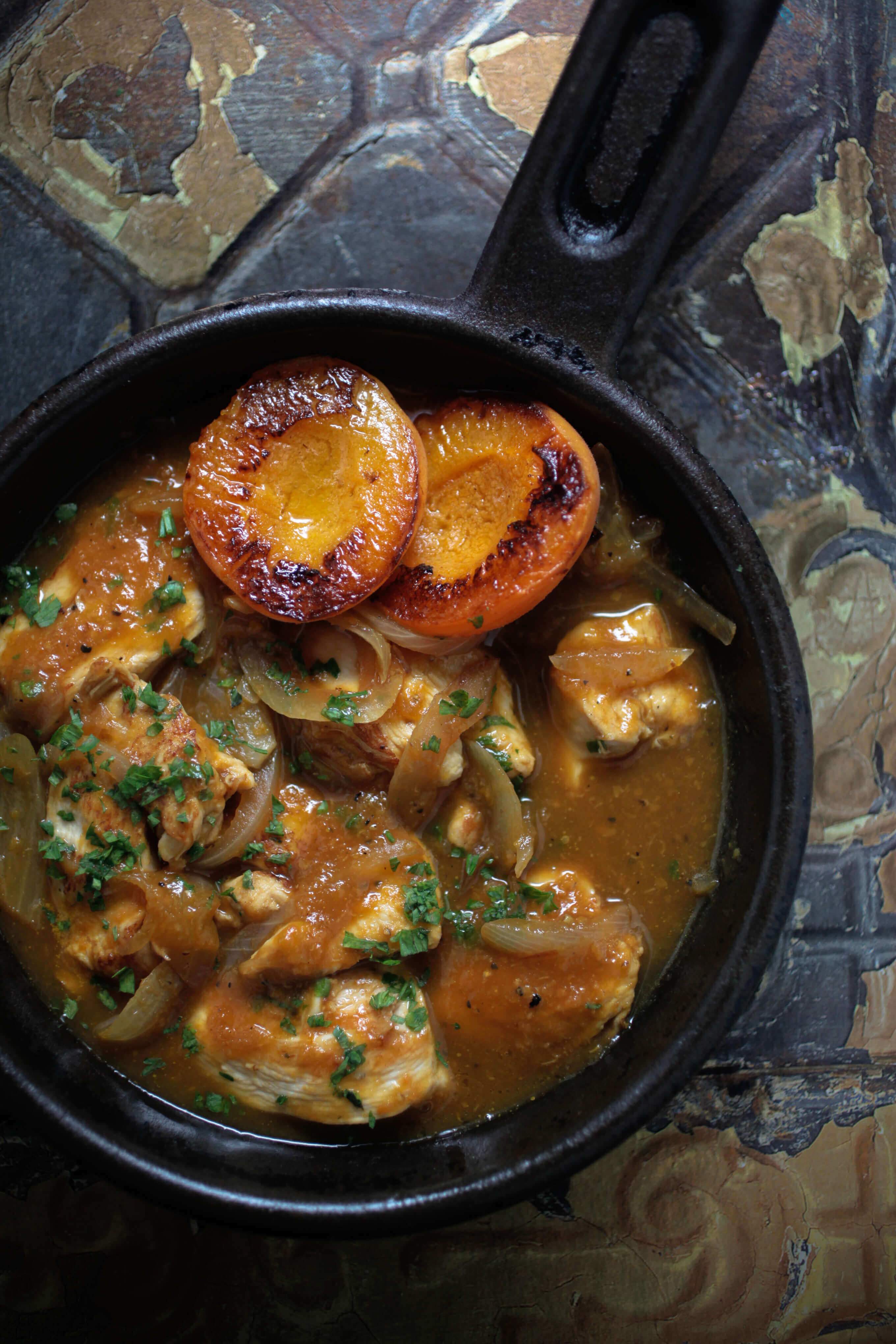 Apricot Chicken