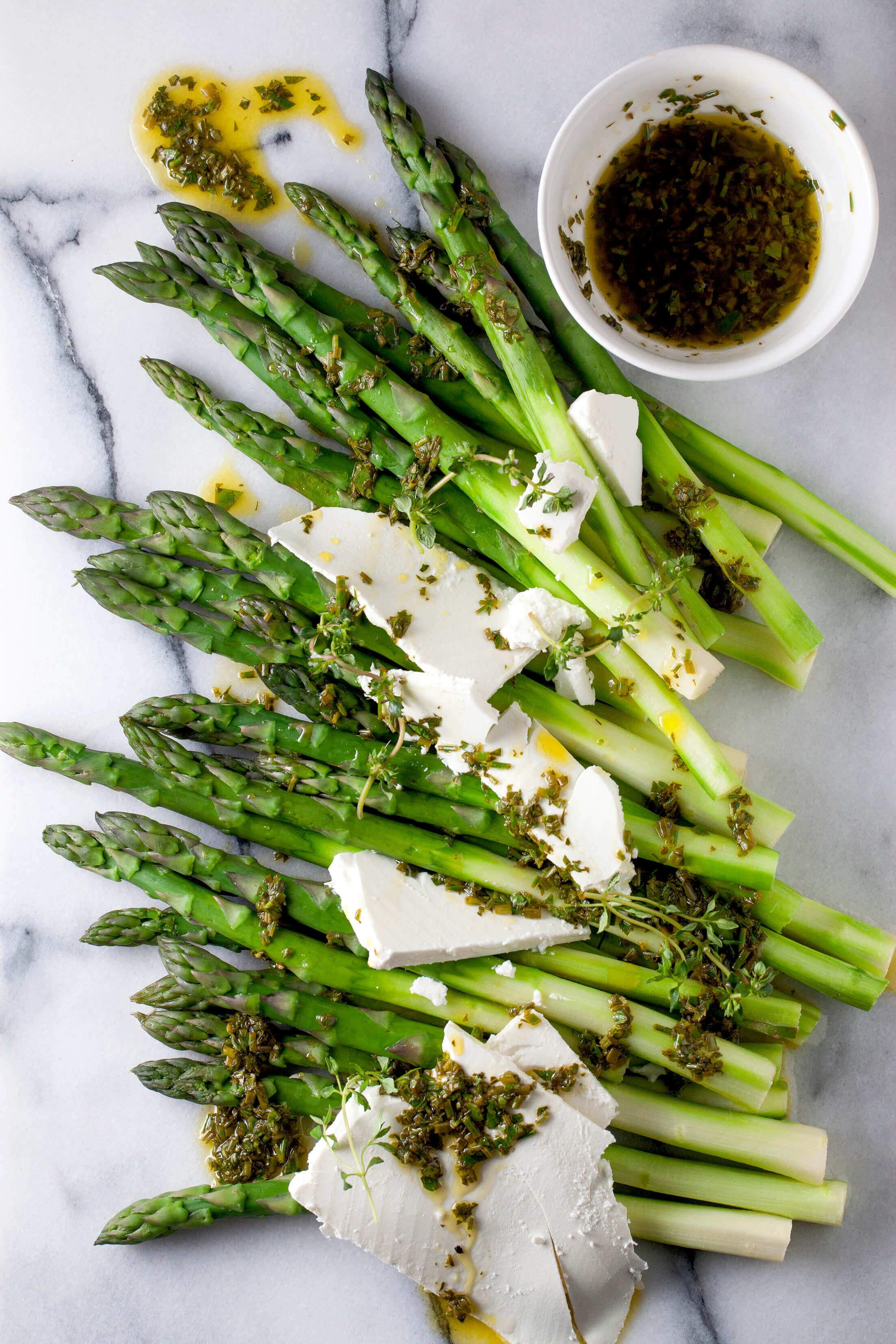 Asparagus Salad