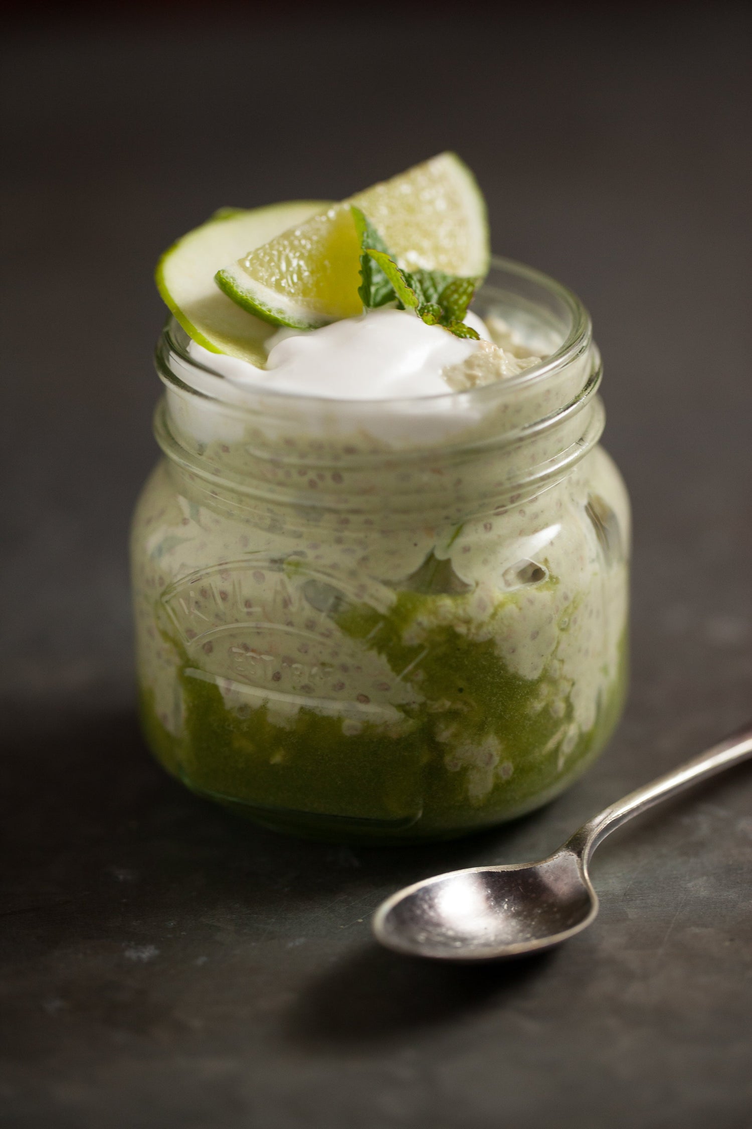 Matcha Chia Pudding