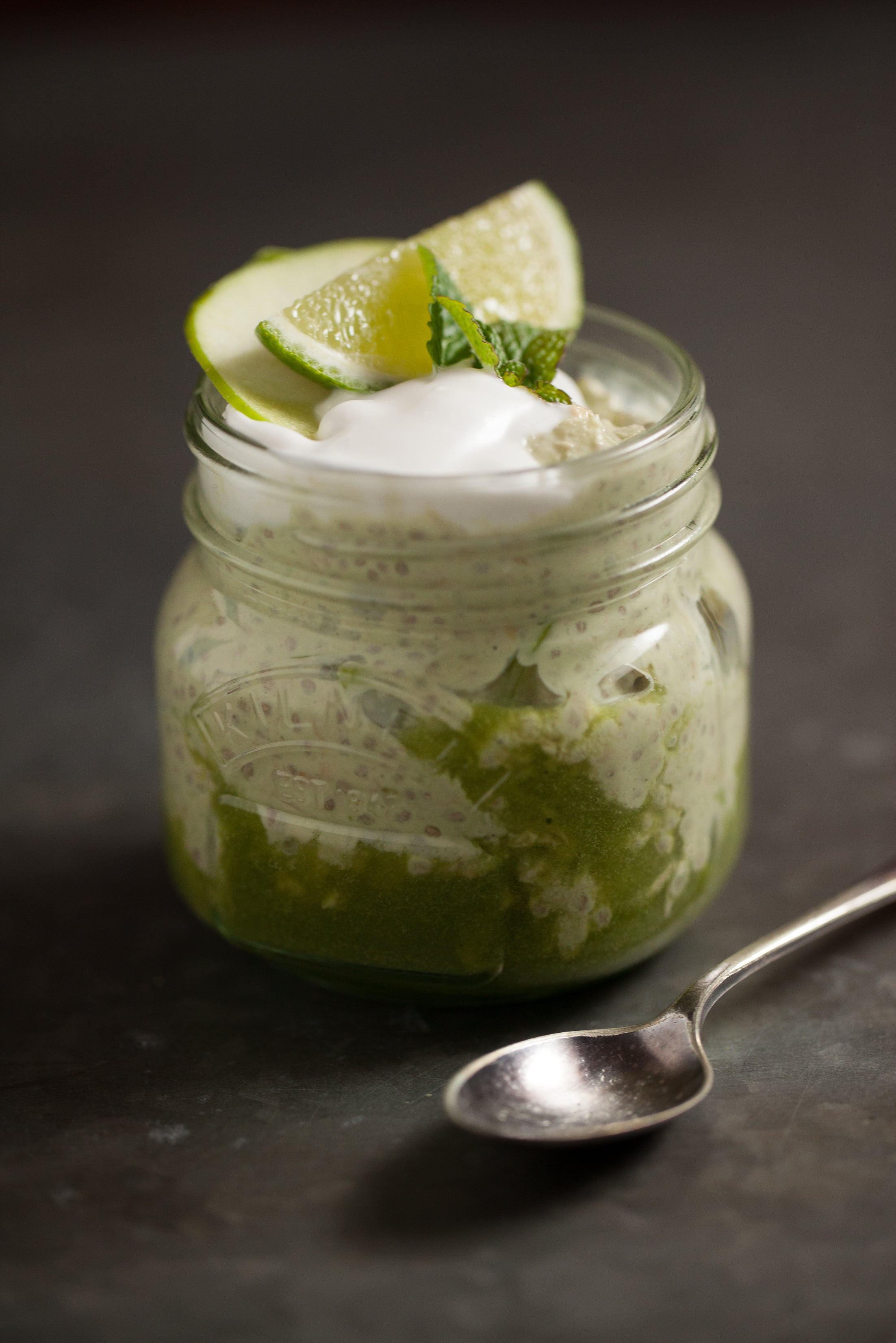 Matcha Chia Pudding