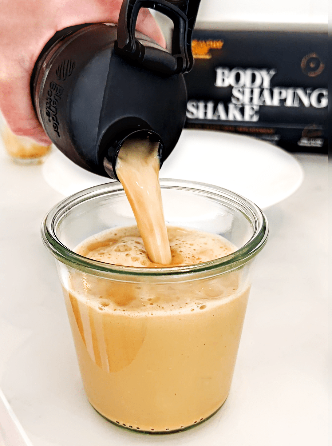 Up + Go Coffee Shake