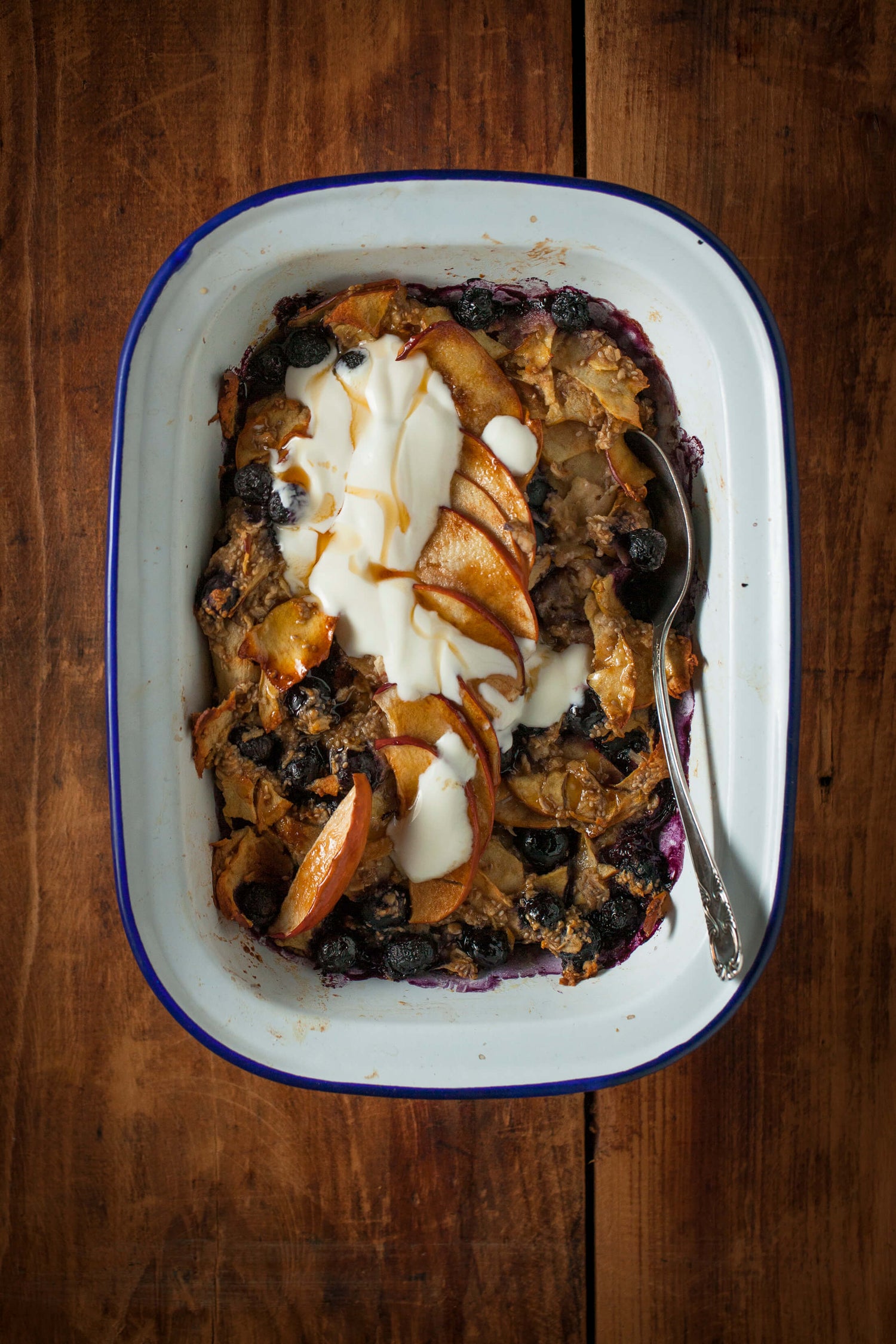 Baked Blueberry Oatmeal