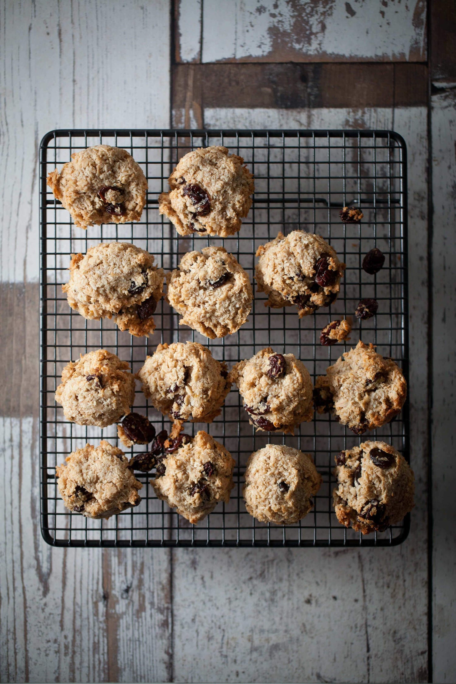 Banana + Oatmeal Cookies