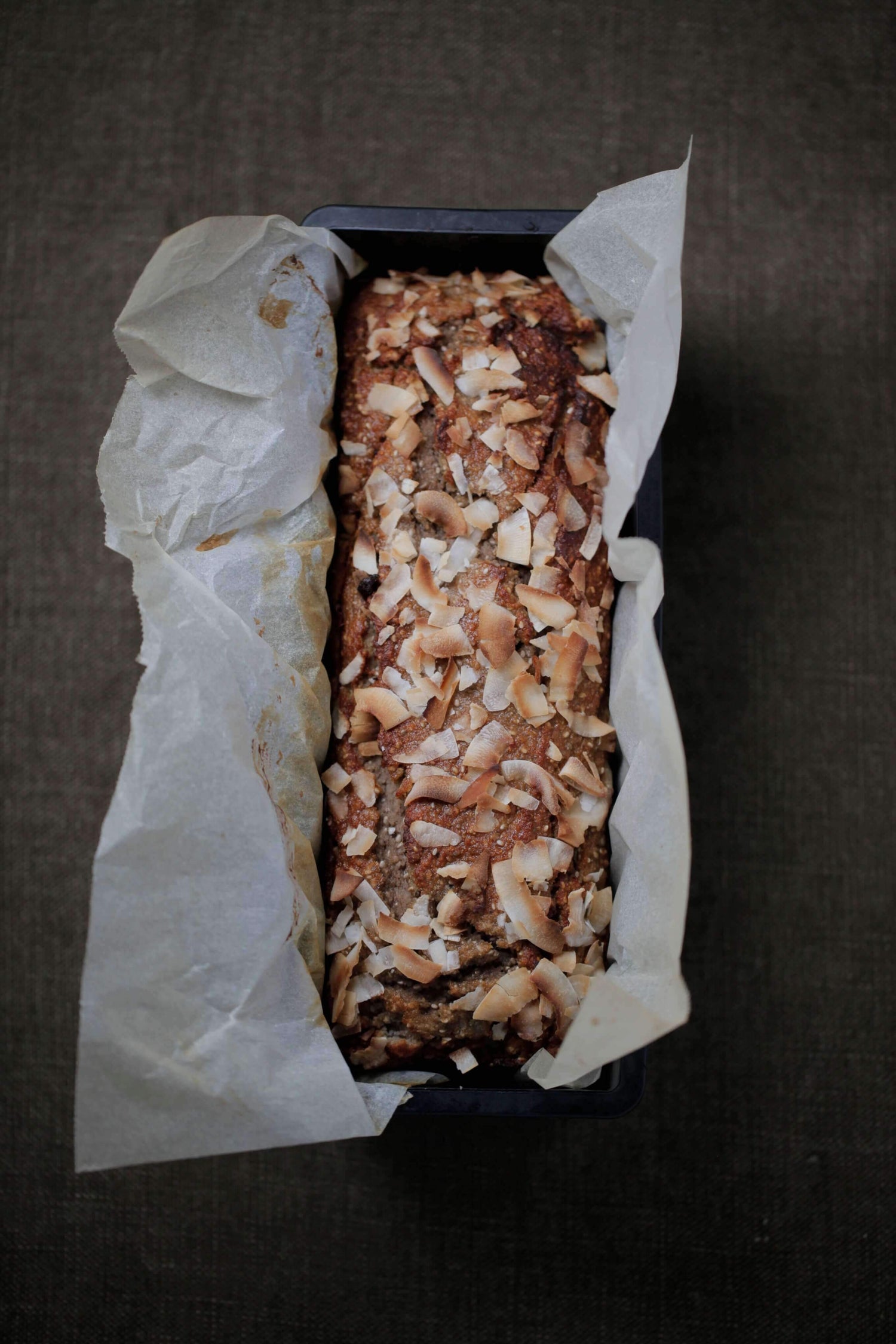 Banana + Coconut Bread