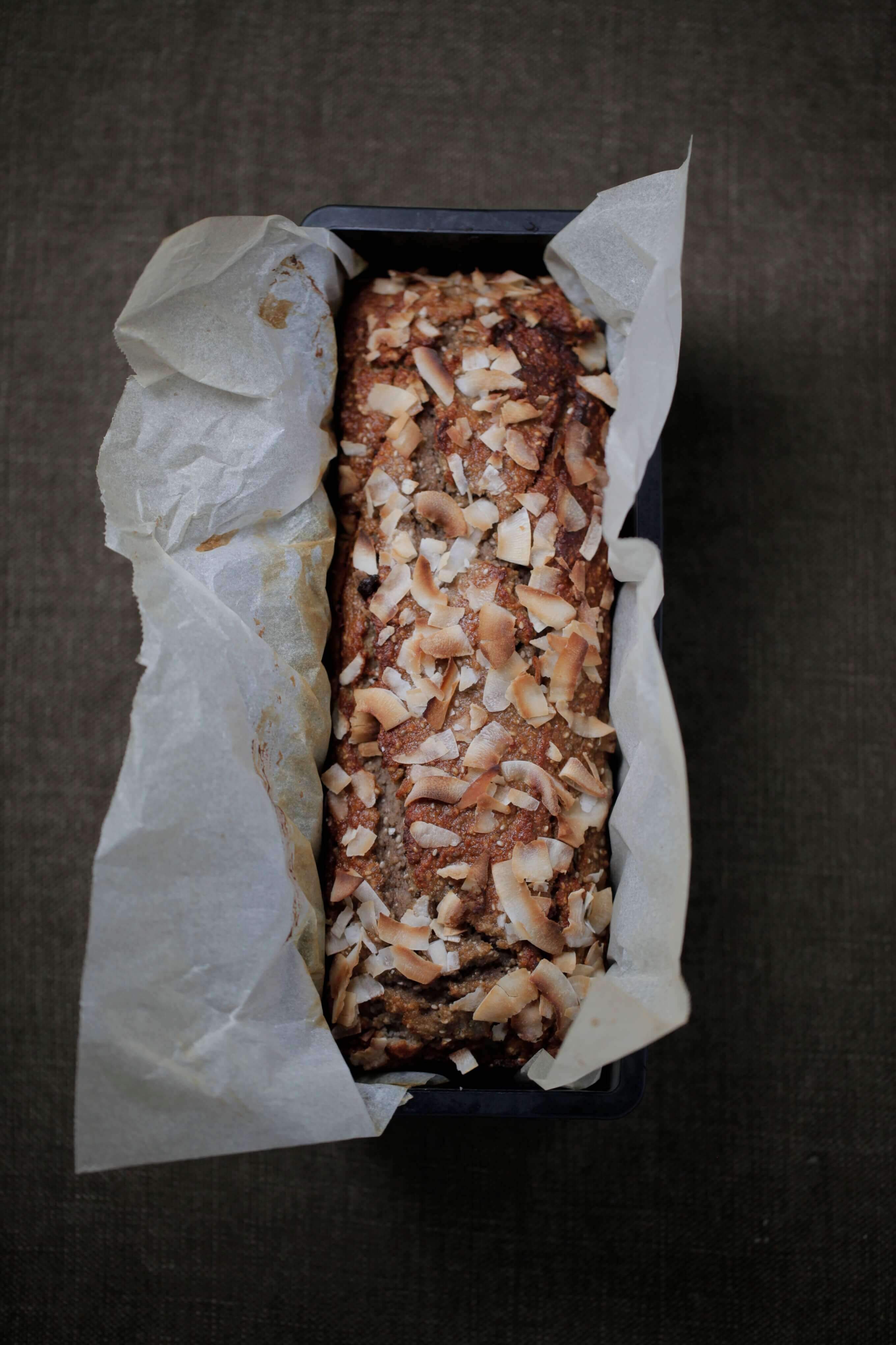 Banana + Coconut Bread