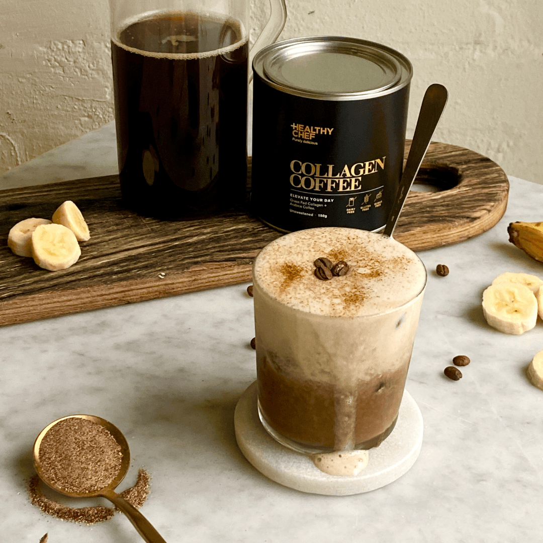 Banana Cream Iced Coffee