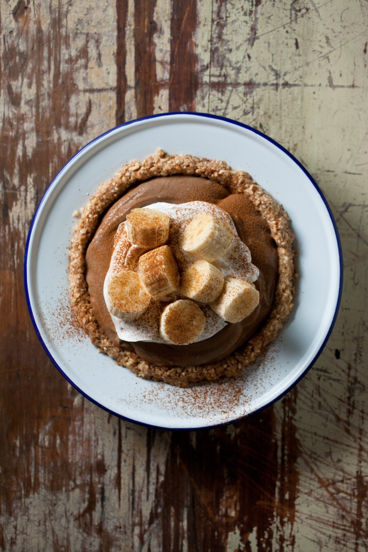 Raw Banoffee Pie
