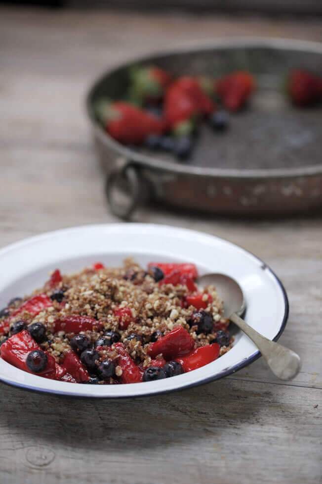 Berry Crumble