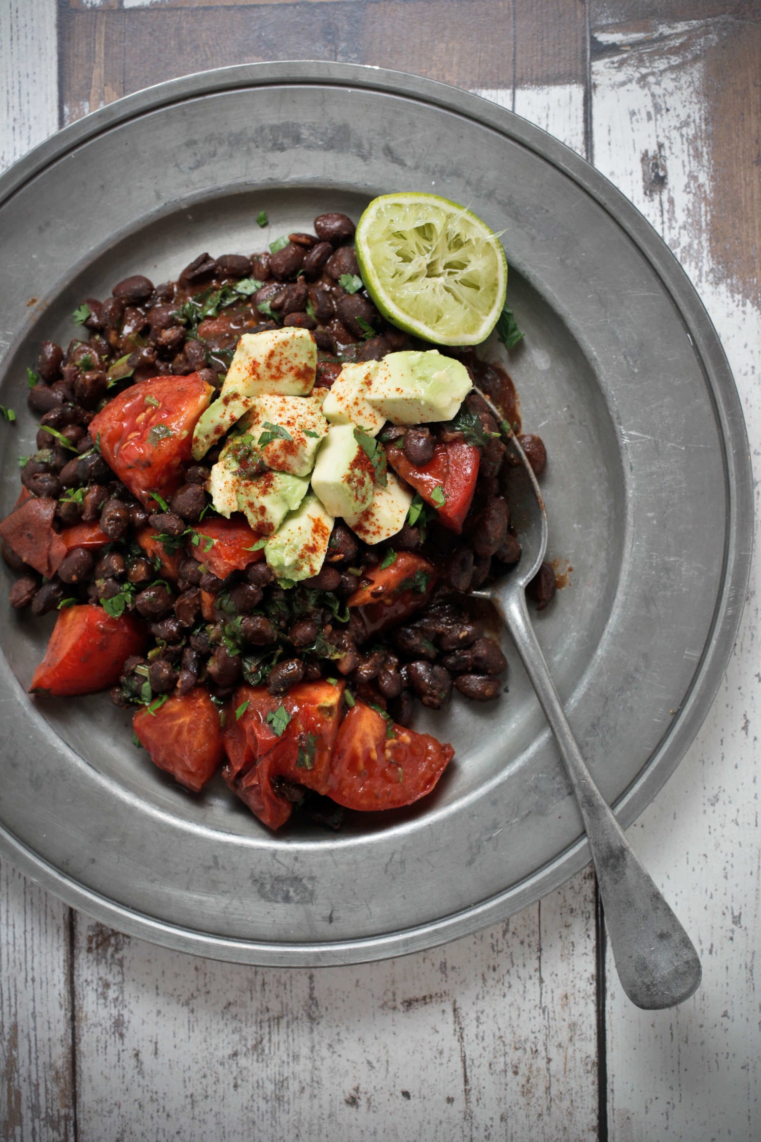 Refried Black beans
