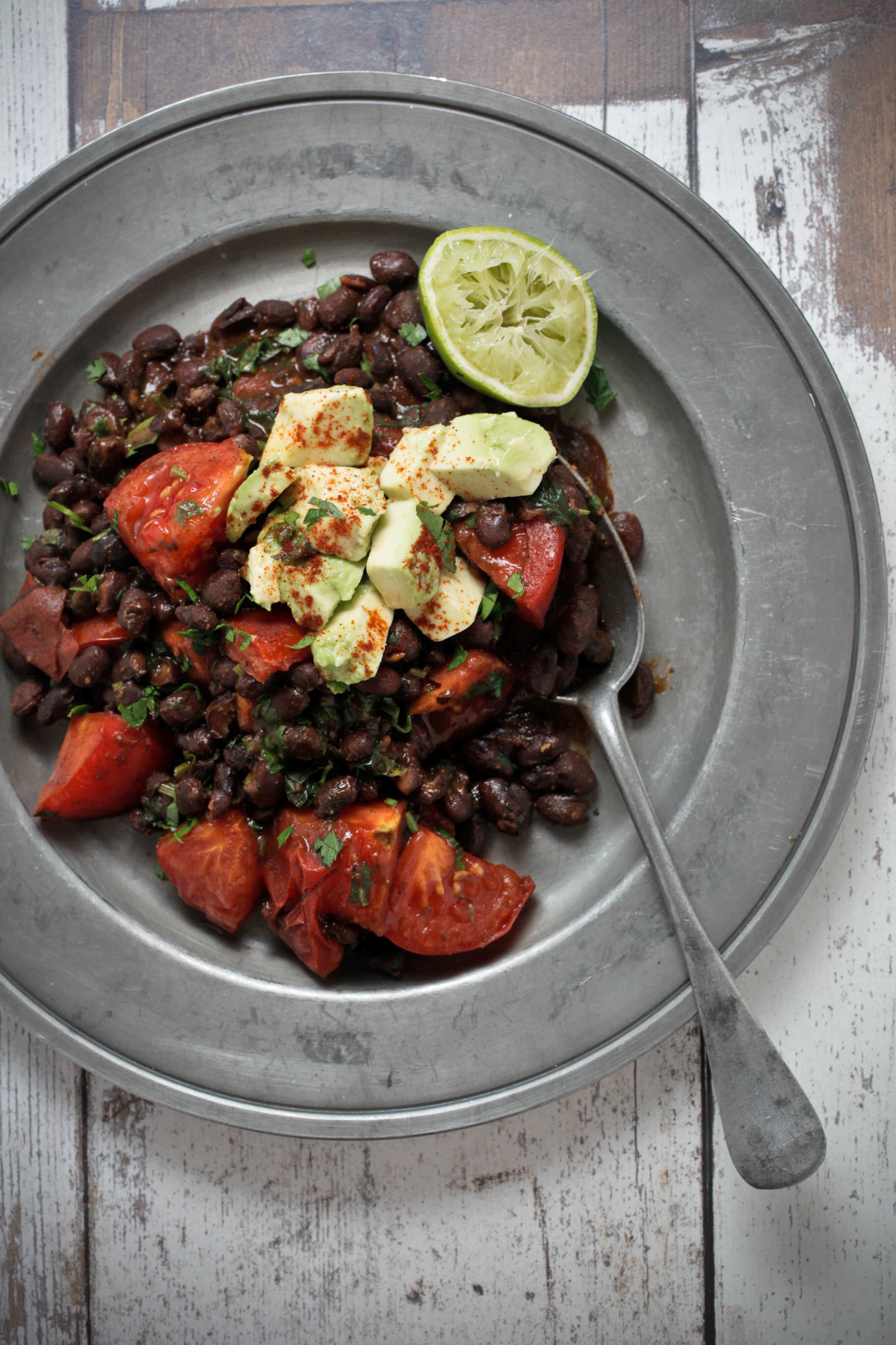 Refried Black beans