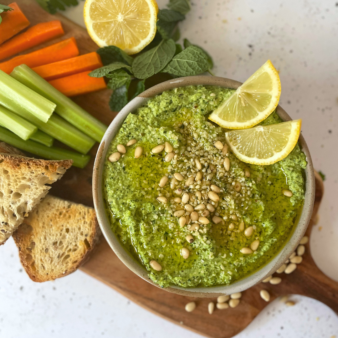 Edamame Collagen Pesto