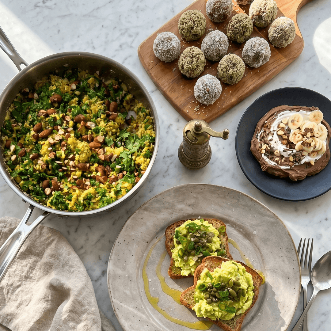 Day on a Plate for Metabolic Health