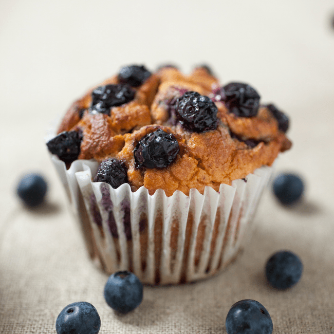 Blueberry Muffins