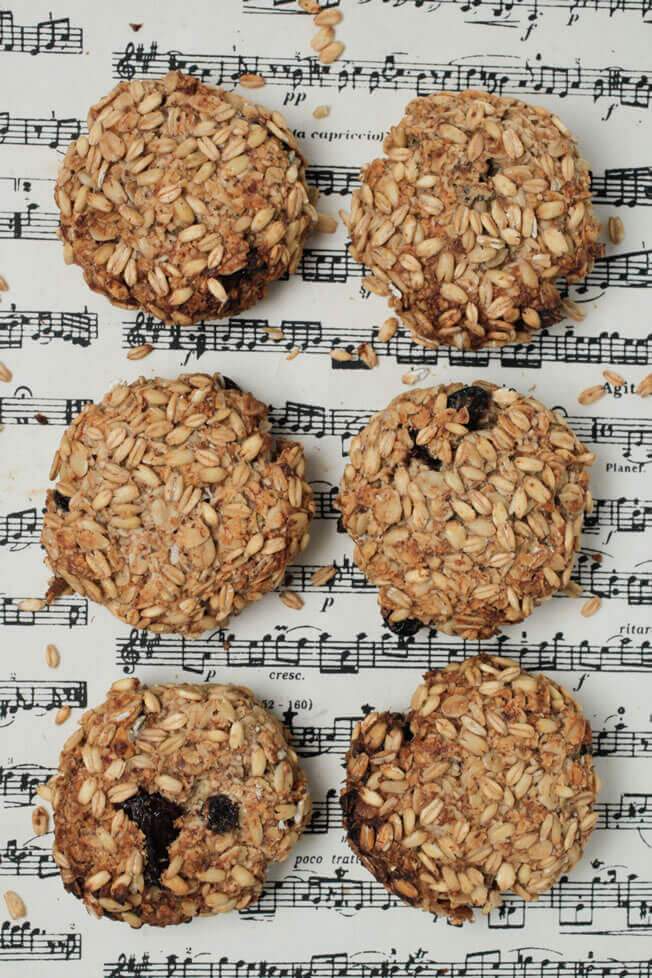 Apple + Cinnamon Breakfast Cookie