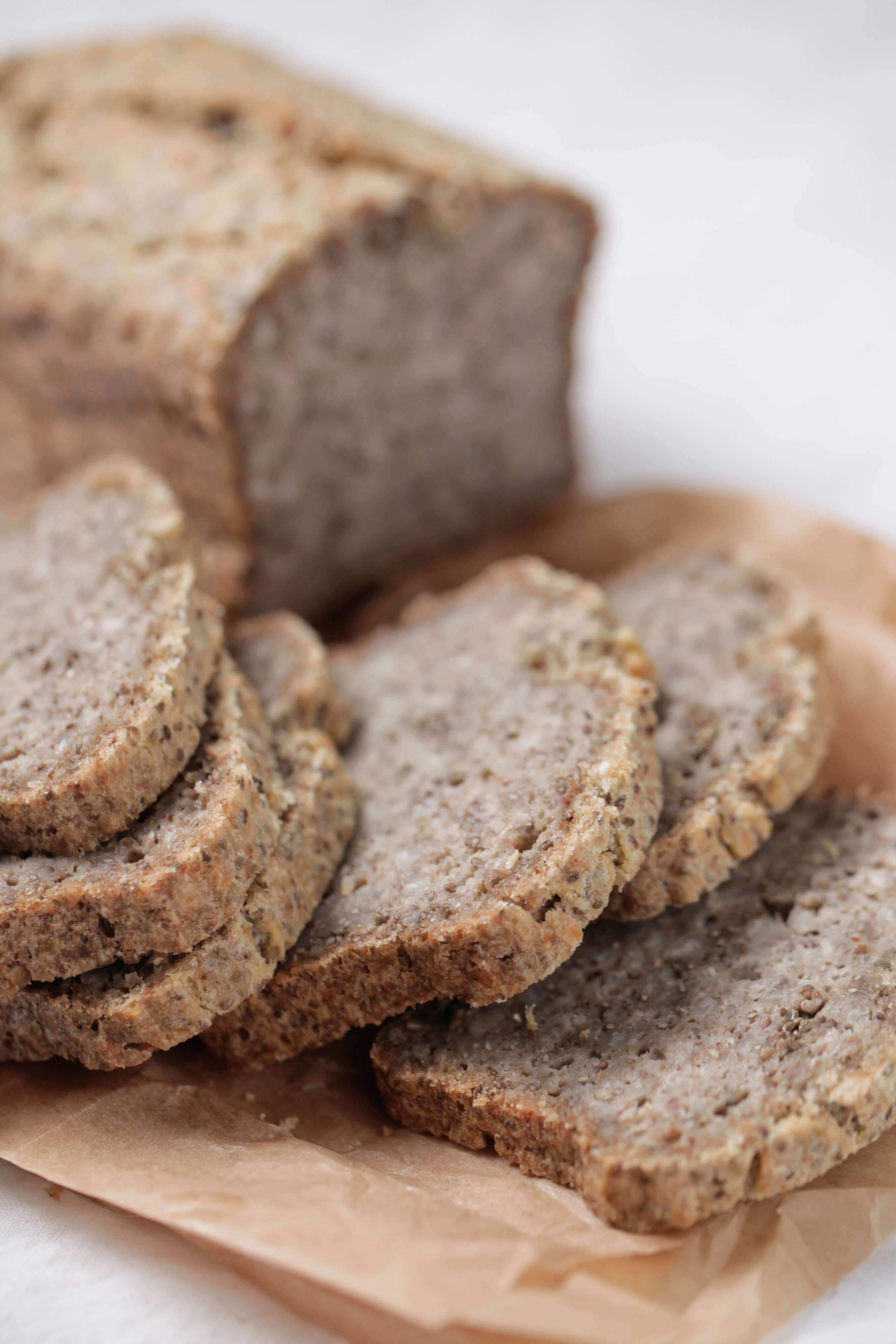 Buckwheat & Chia Bread