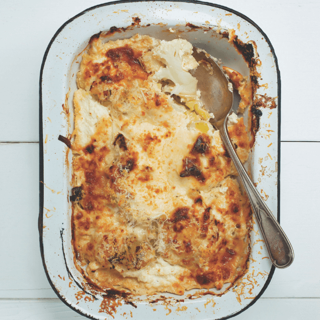 Cauliflower Cheese