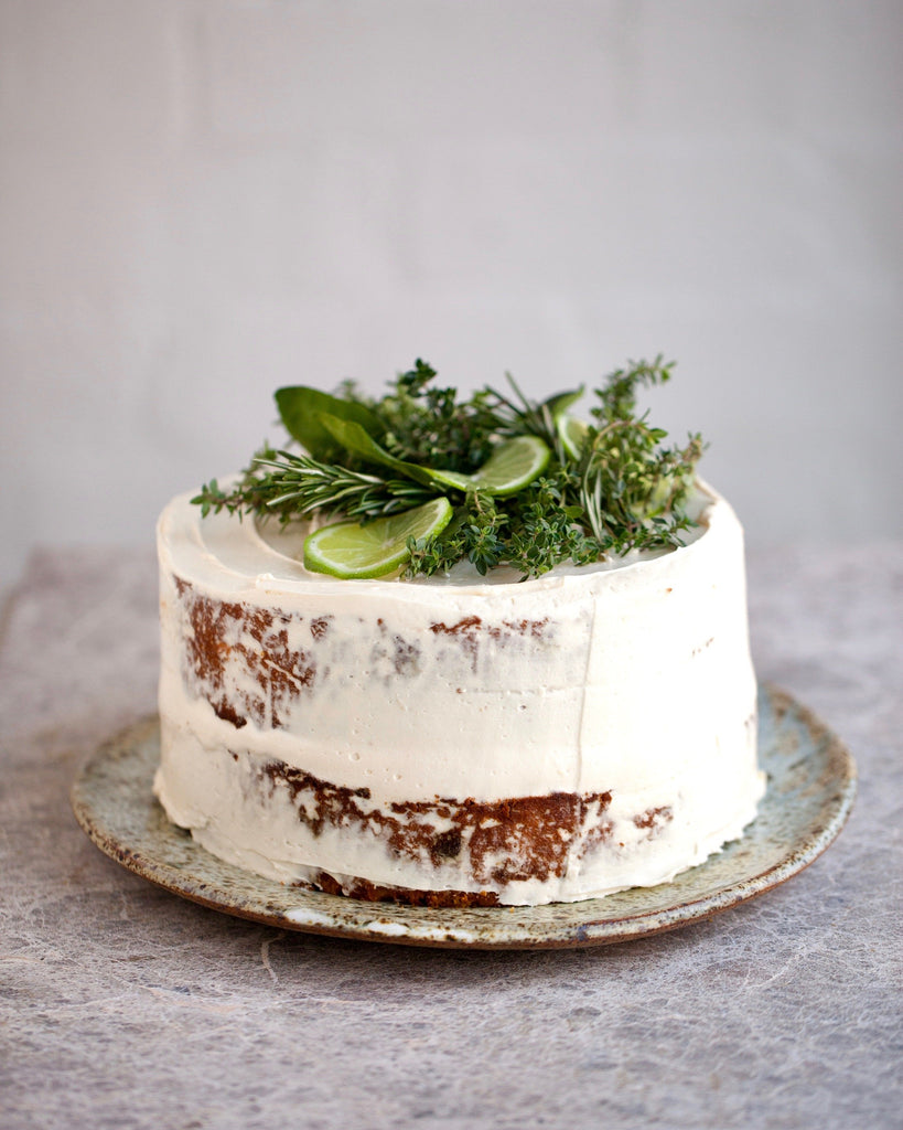 Garden Zucchini Cake