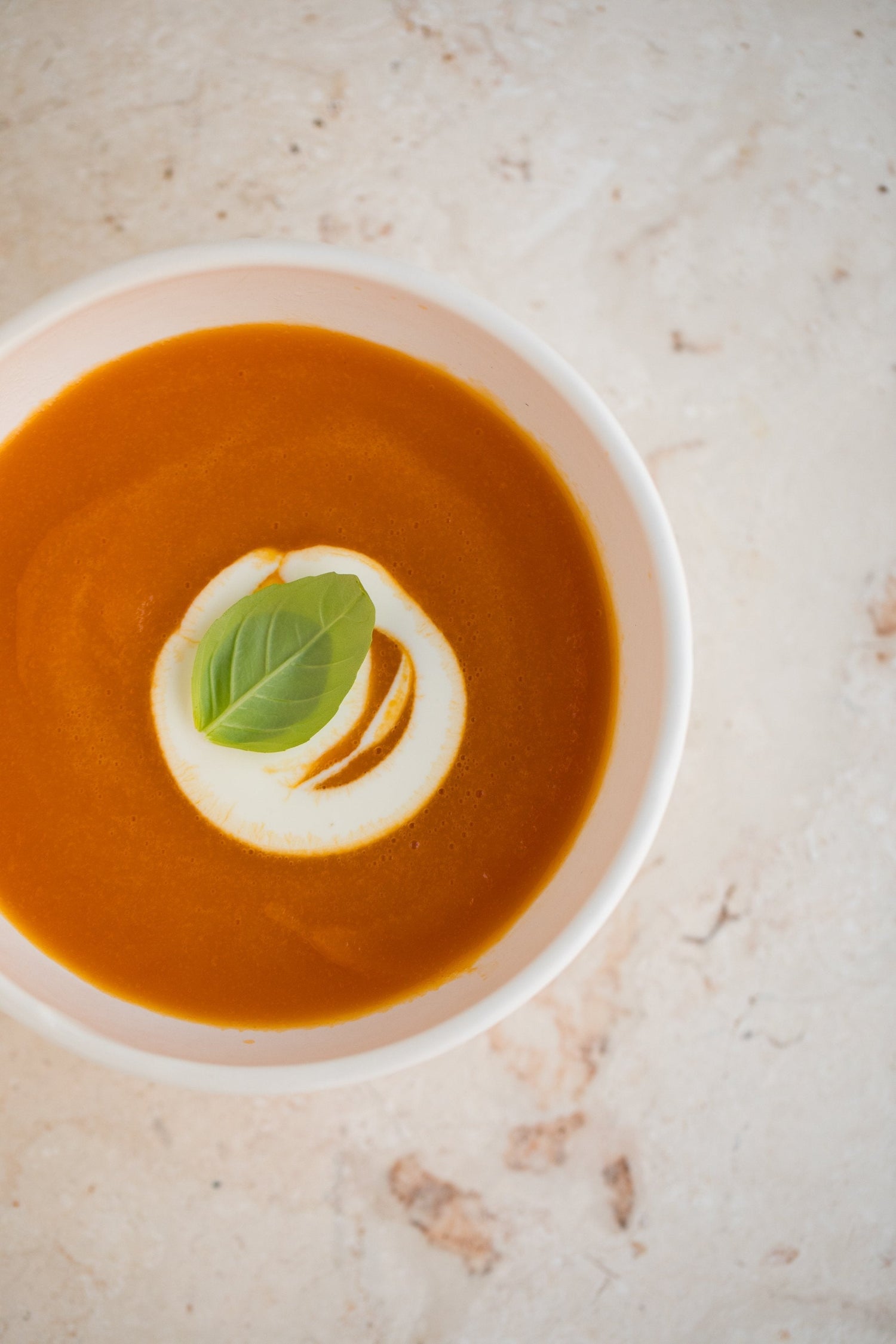 3 Ingredient Carrot Soup