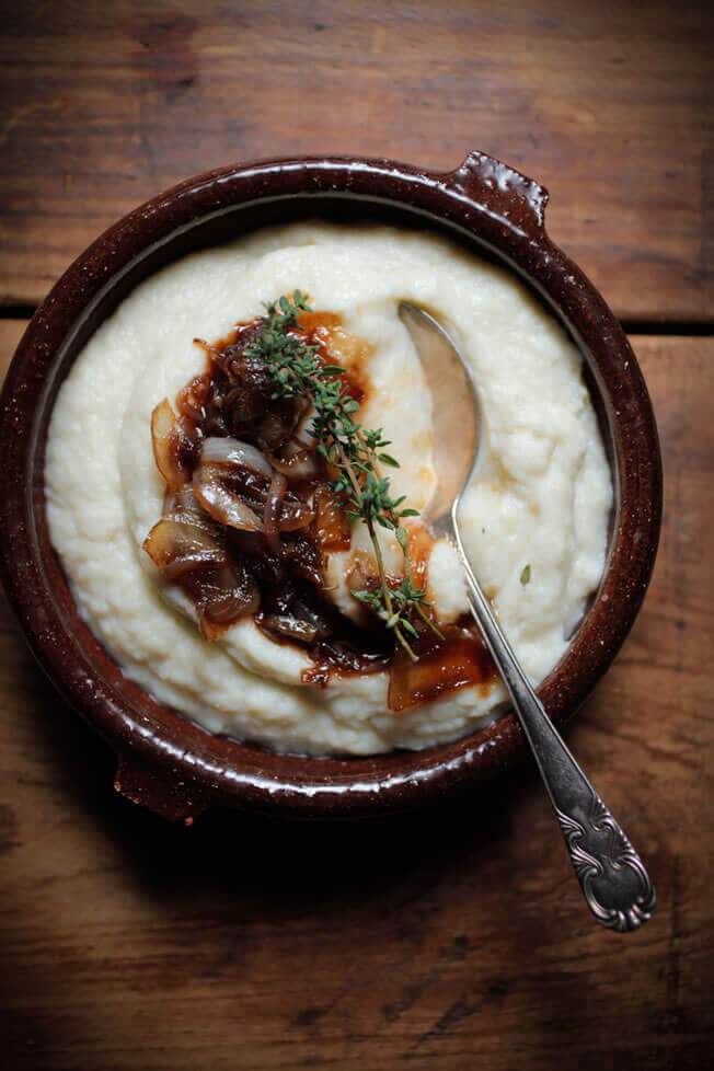 Cauliflower Mash