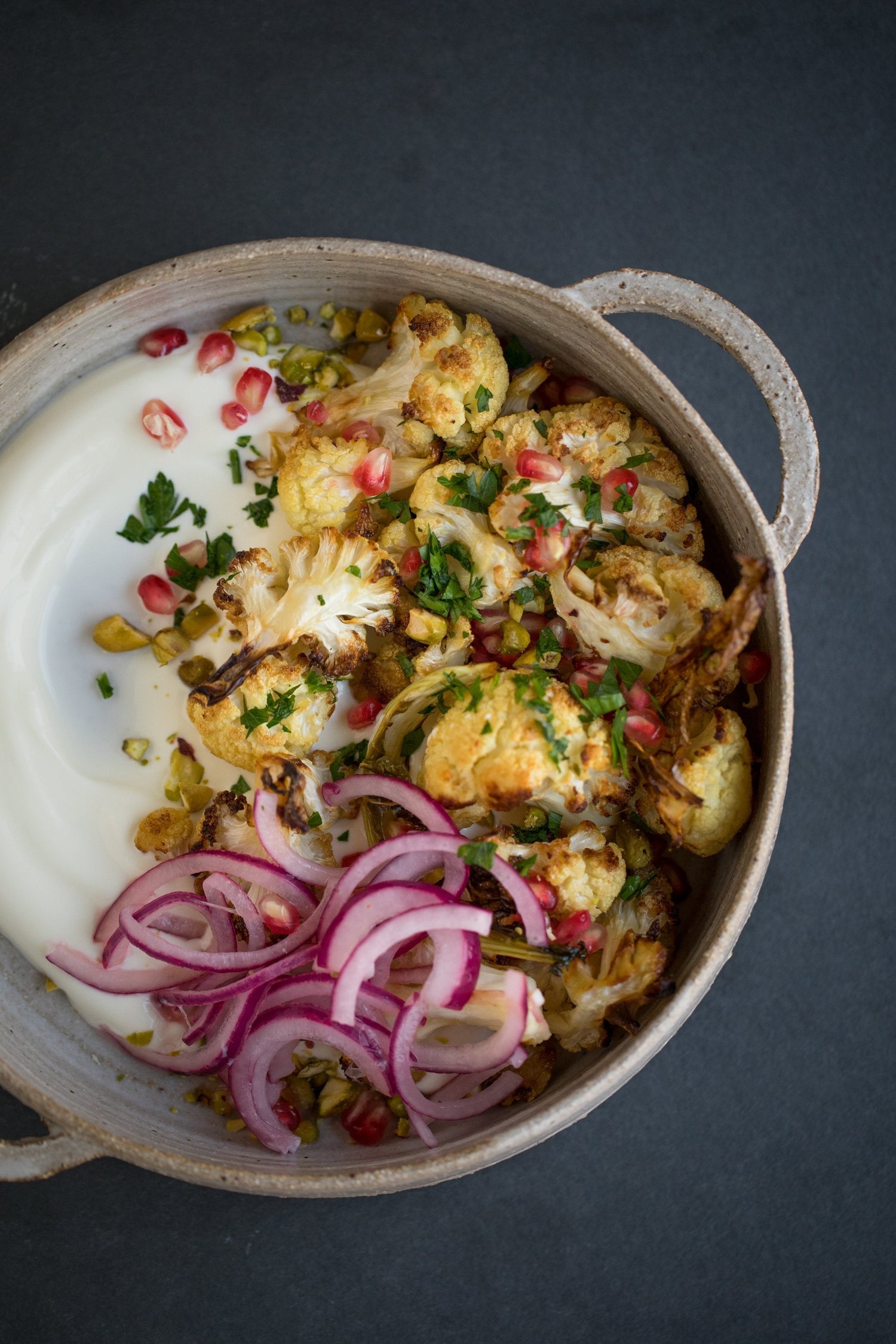 Persian Cauliflower Salad