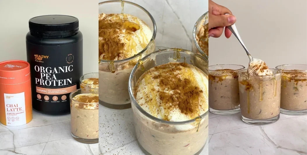 Chai Protein Bircher Muesli
