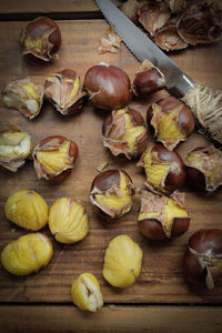 How To Roast Chestnuts