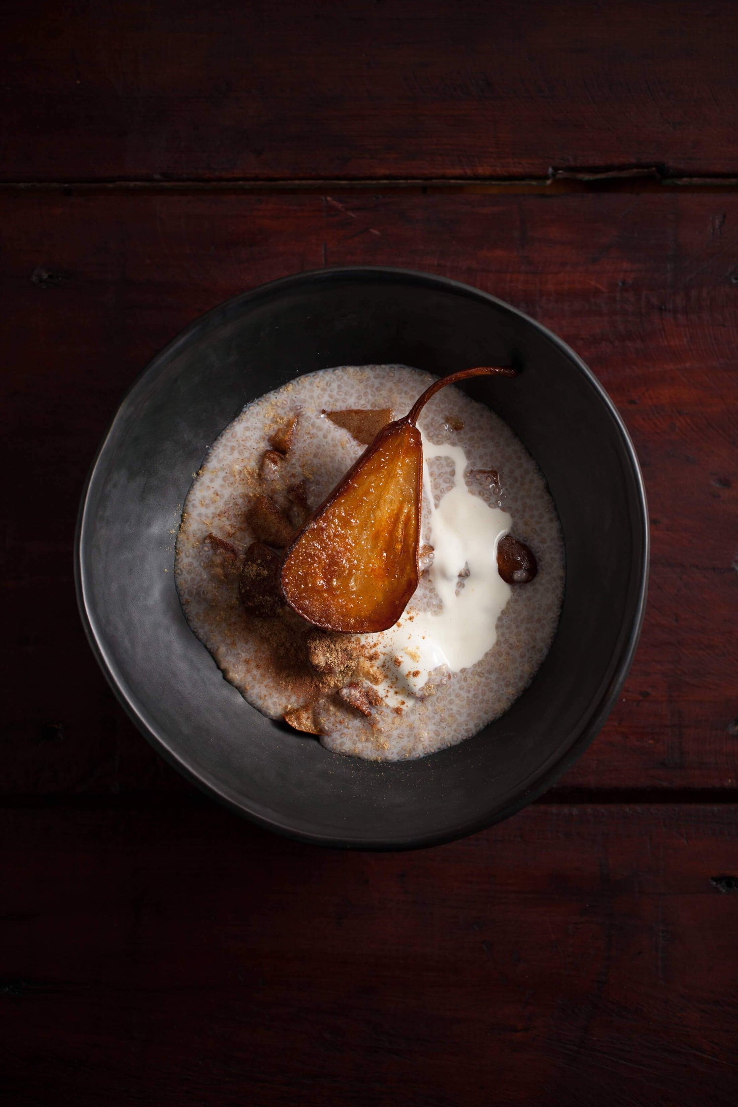 Warm Chia Porridge