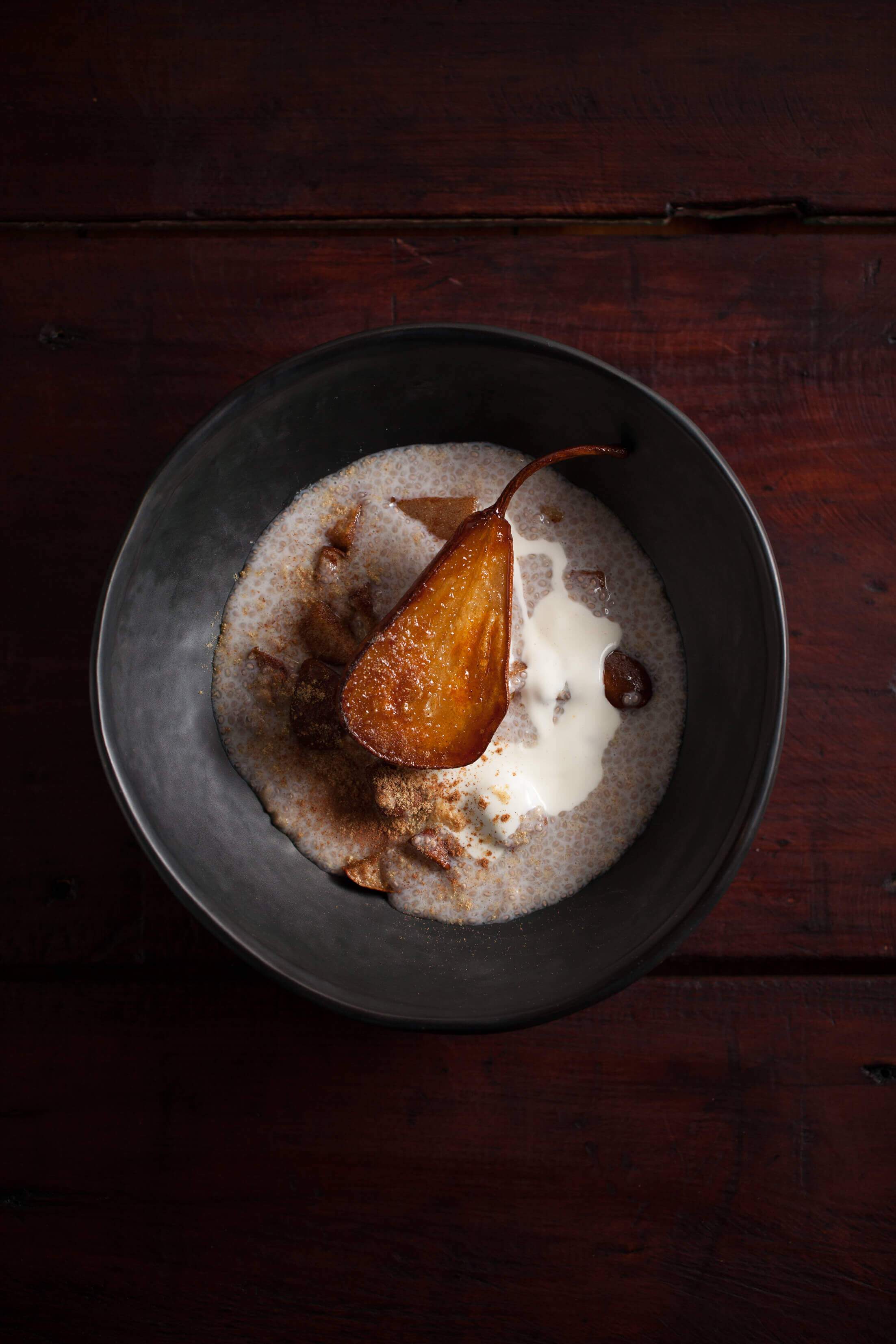 Warm Chia Porridge