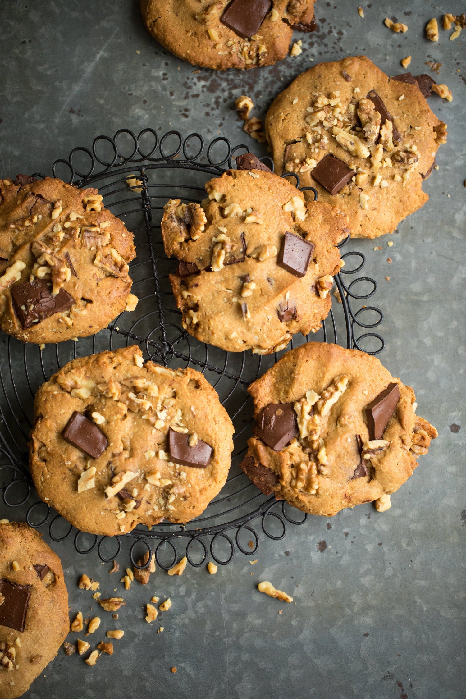Olive Oil Chocolate Chip Cookies