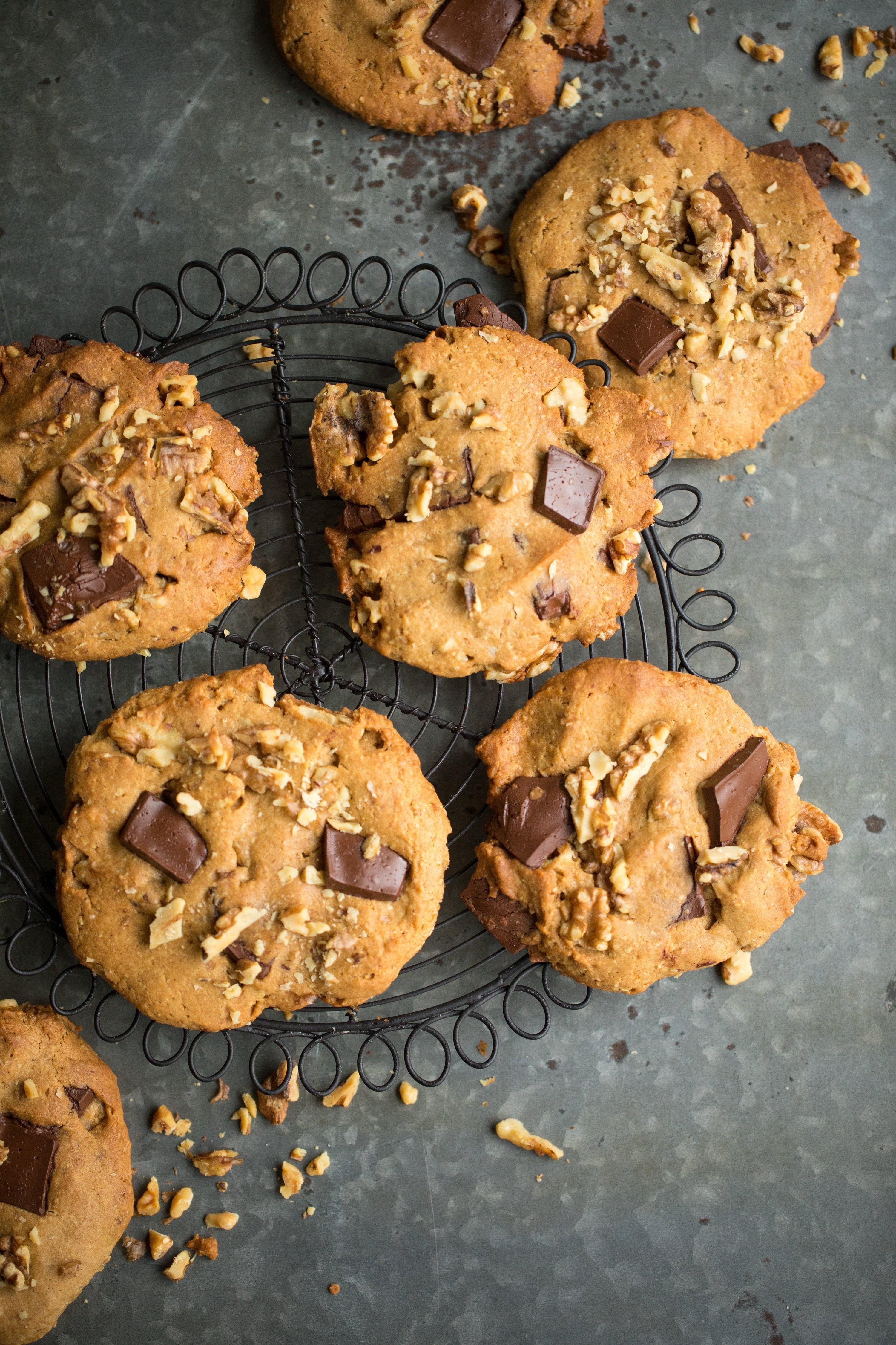 Olive Oil Chocolate Chip Cookies